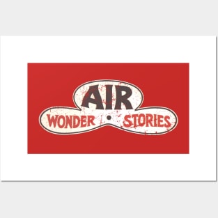 Air Wonder Stories Posters and Art